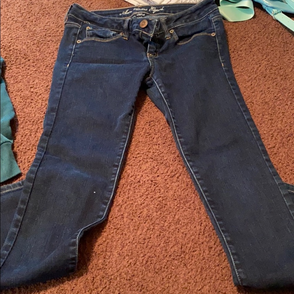 American eagle skinny jeans